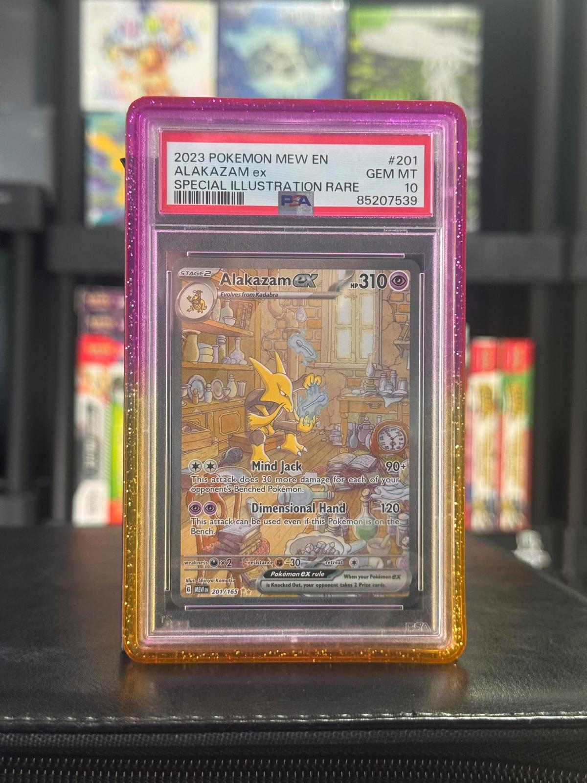Alakazam ex Special Illustration Rare #201 – Scarlet & Violet 151 (2023) – PSA 10