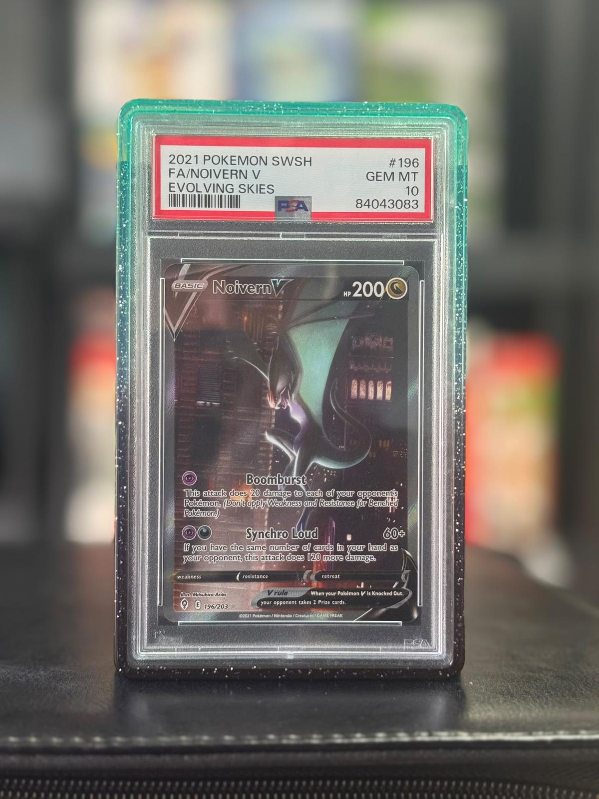 Noivern V Full Art #196/203 – Evolving Skies (2021) – PSA 10