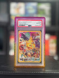 Pikachu Full Art #160/159 – Crown Zenith (2023) – PSA 10