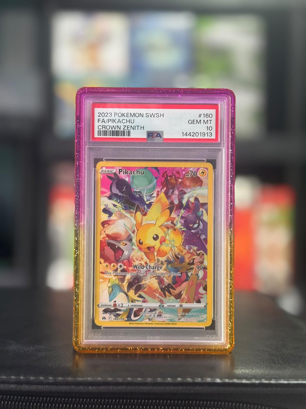 Pikachu Full Art #160/159 – Crown Zenith (2023) – PSA 10