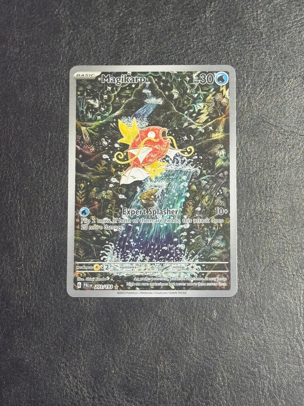 Magikarp – 203/193 – Paldea Evolved (Illustration Rare)