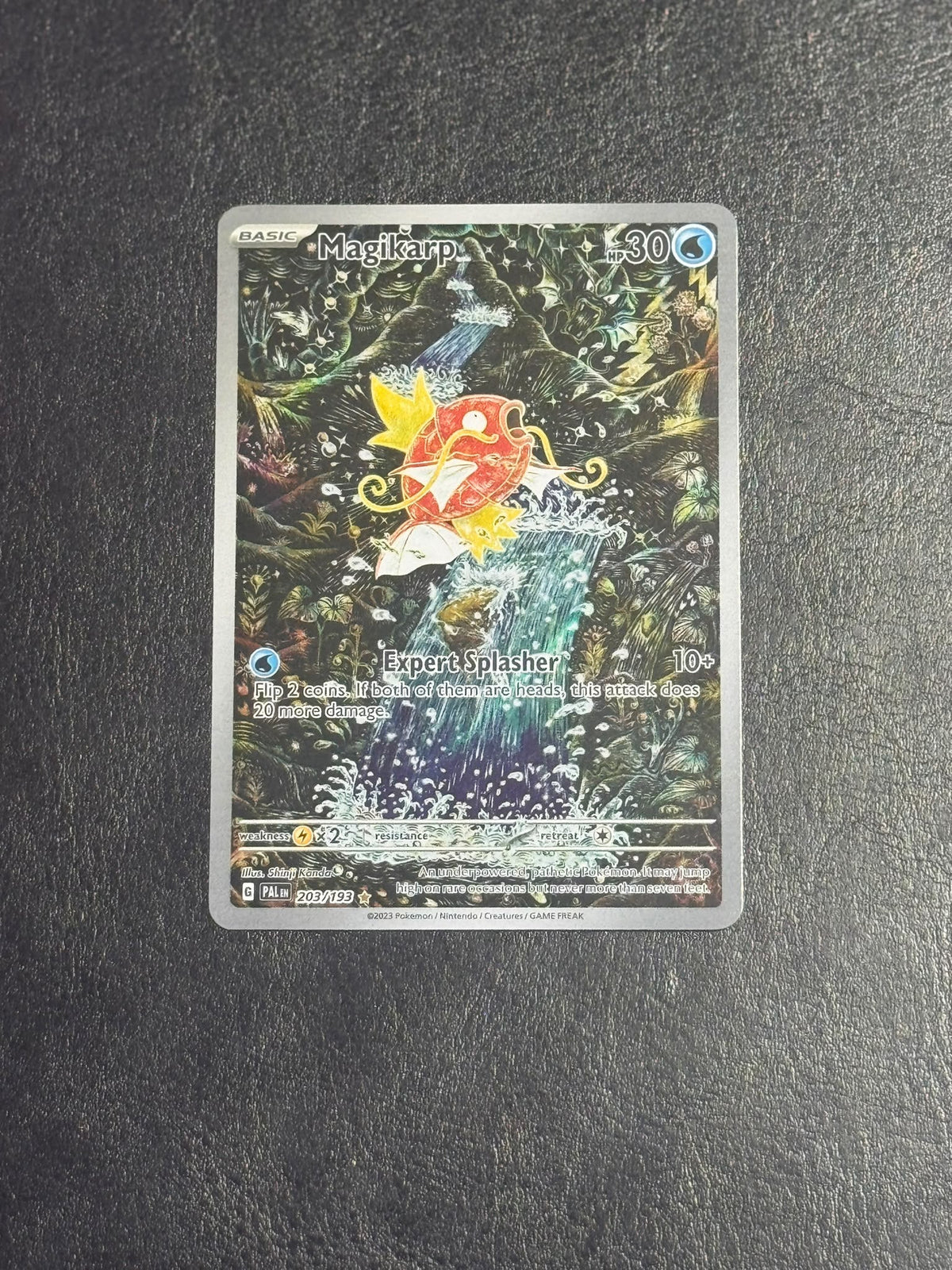 Magikarp – 203/193 – Paldea Evolved (Illustration Rare)