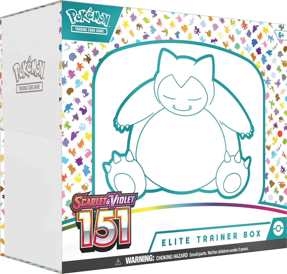 Pokémon TCG: Scarlet & Violet 151 Elite Trainer Box – foto 1