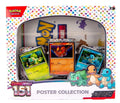 Pokémon TCG: Scarlet & Violet 151 Poster Collection – foto 1