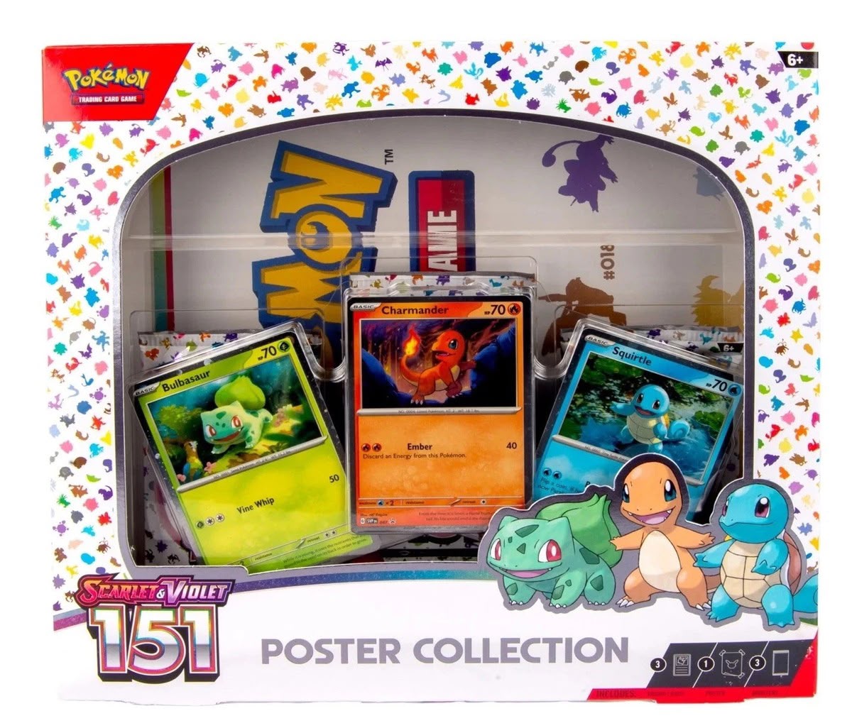 Pokémon TCG: Scarlet & Violet 151 Poster Collection – foto 1