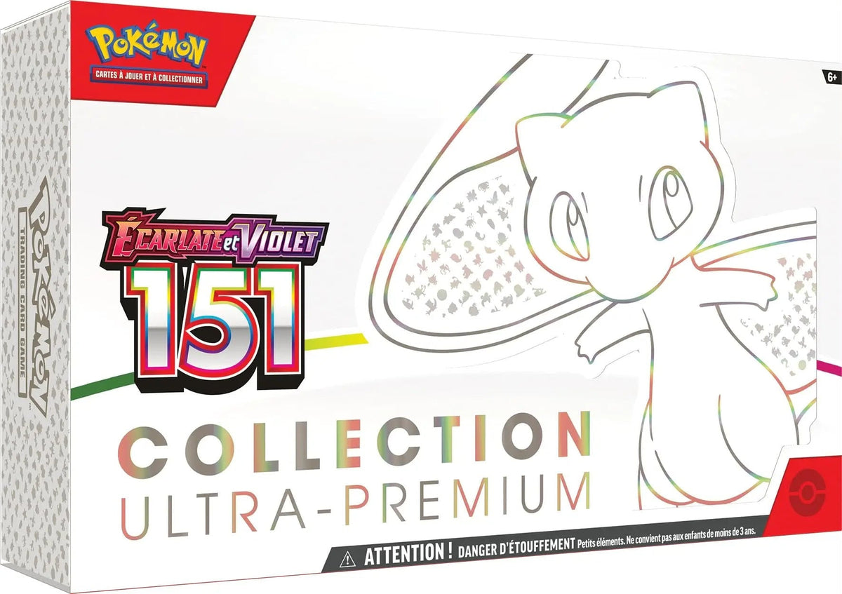 Pokémon TCG: Scarlet & Violet 151 Ultra Premium Collection – foto 1