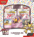 Pokémon TCG: Scarlet & Violet 151 Alakazam ex Collection – foto 1