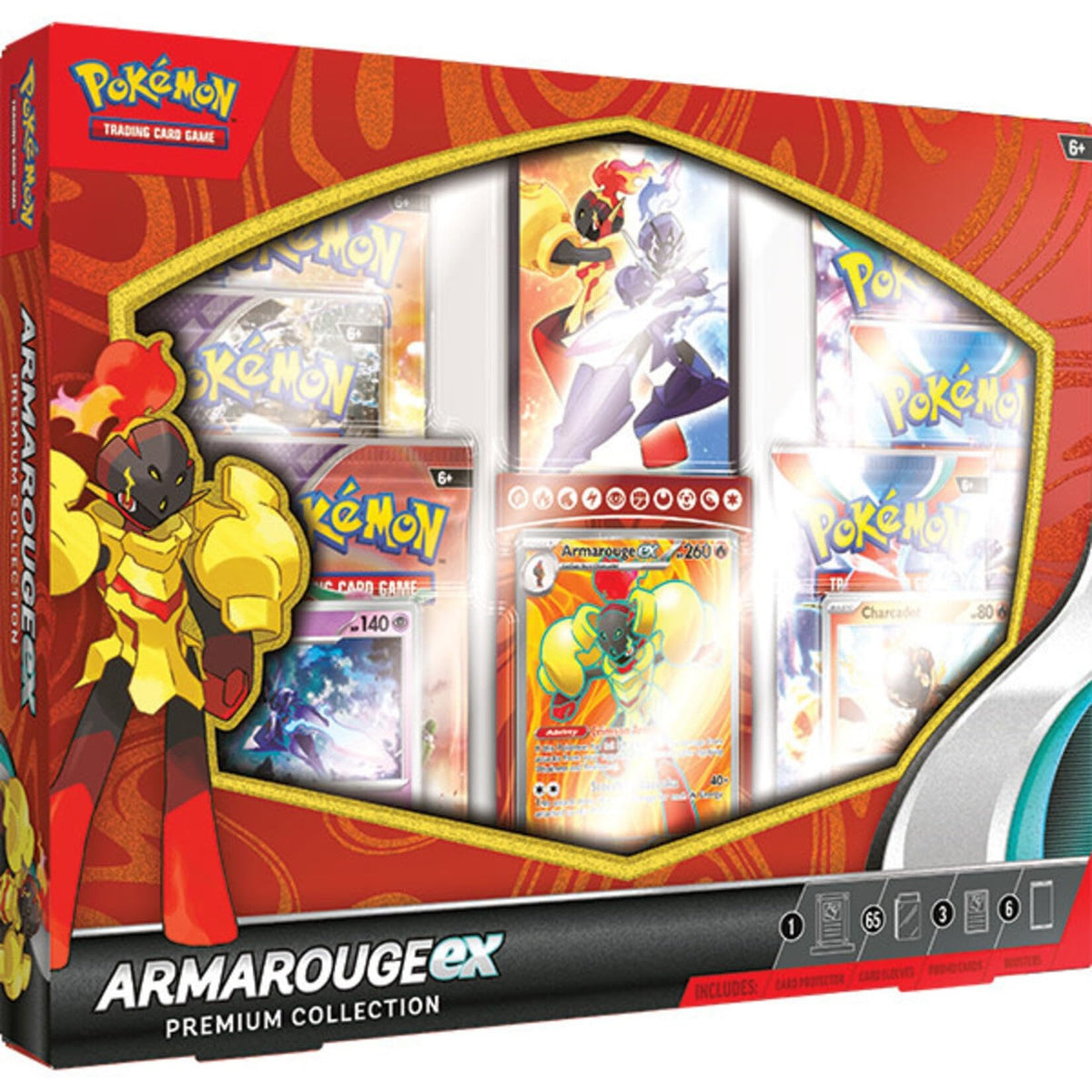 Pokémon TCG: Armarouge ex Premium Collection – foto 1