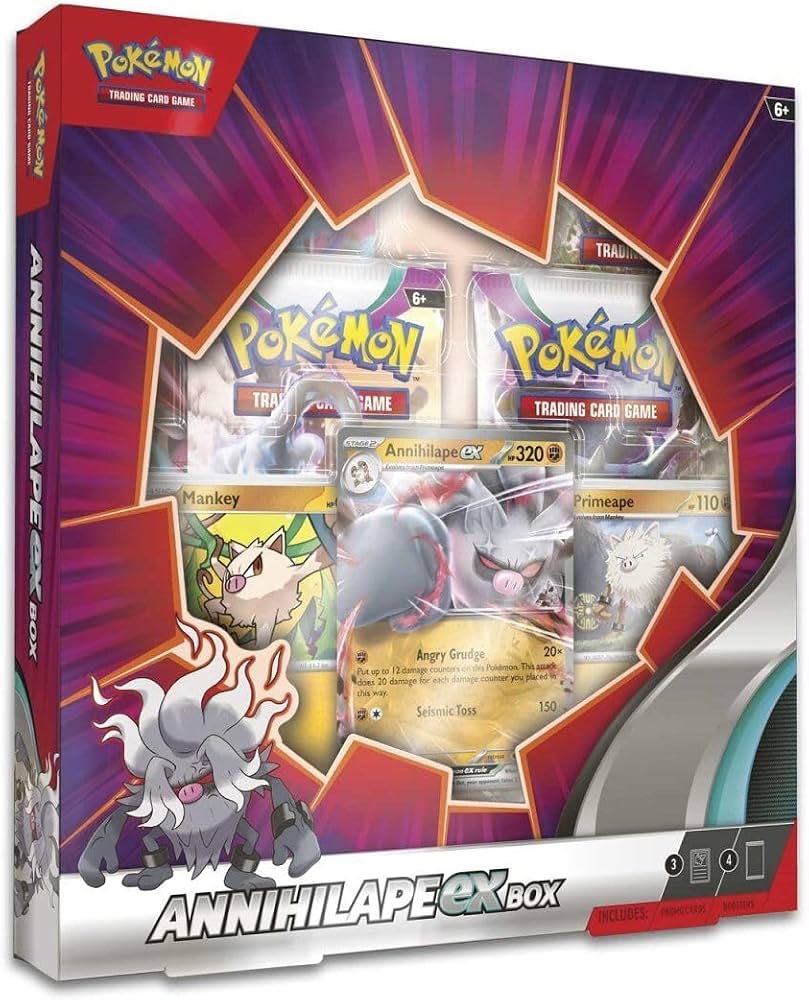 Pokémon TCG: Annihilape ex Box – foto 1