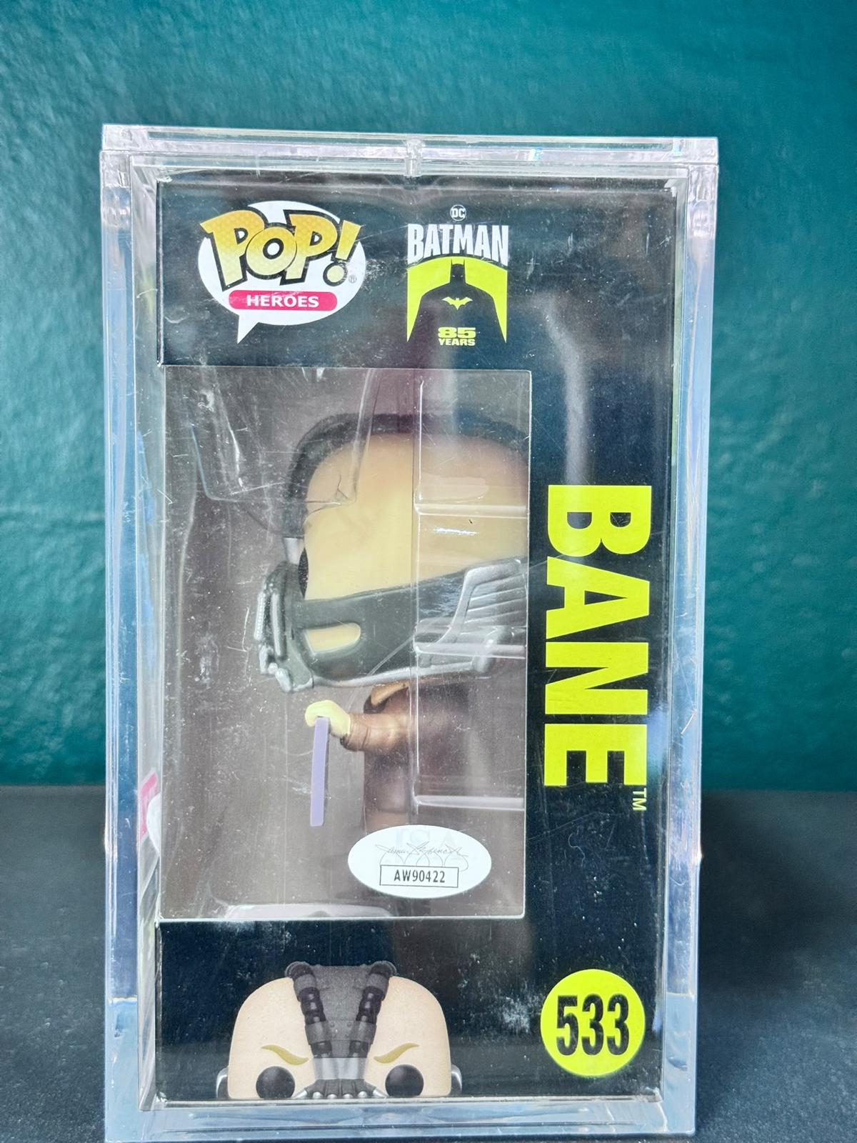 Funko Pop! Bane #533 – Firmado por Tom Hardy – foto 2