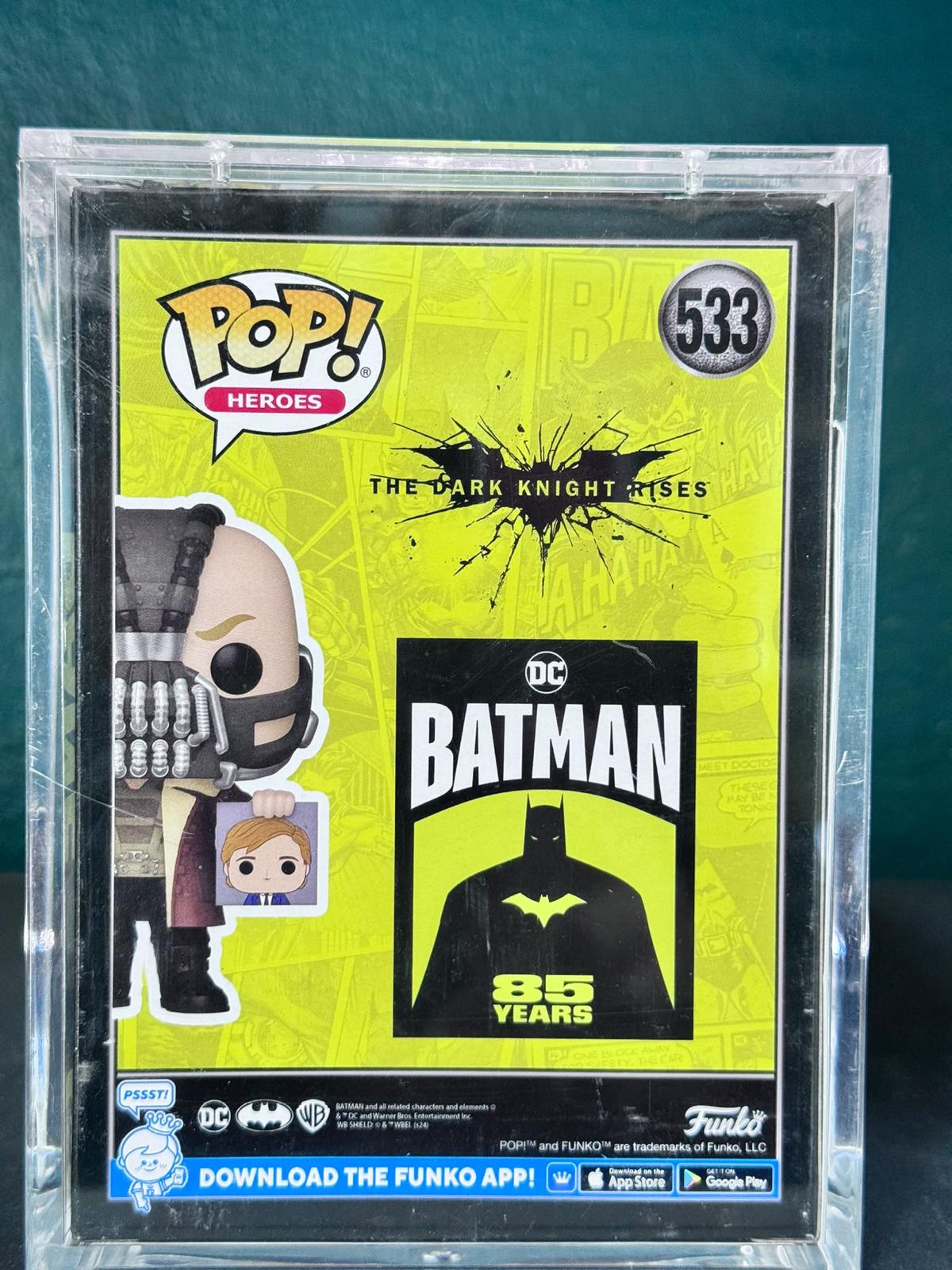 Funko Pop! Bane #533 – Firmado por Tom Hardy – foto 3