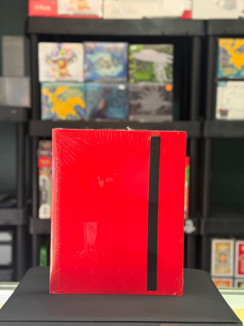 Binder SRISE de 9 bolsillos – Rojo (360 cartas) – foto 1