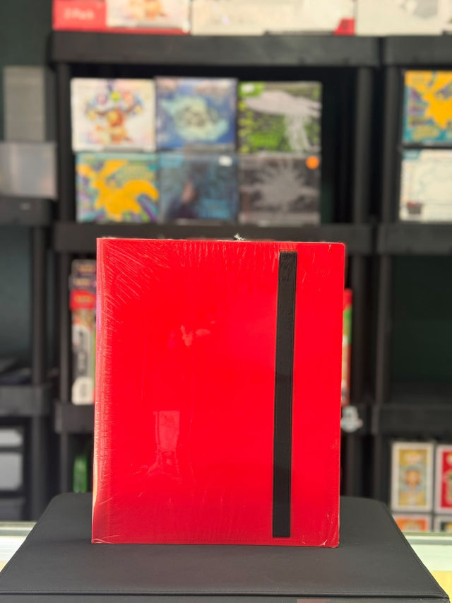 Binder SRISE de 9 bolsillos – Rojo (360 cartas) – foto 1