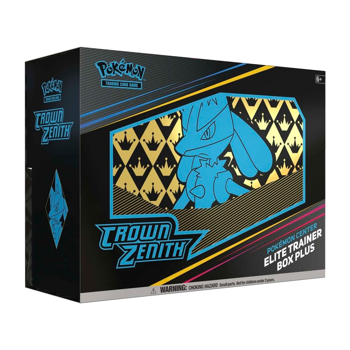 Pokémon TCG: Crown Zenith Pokémon Center Elite Trainer Box – foto 1