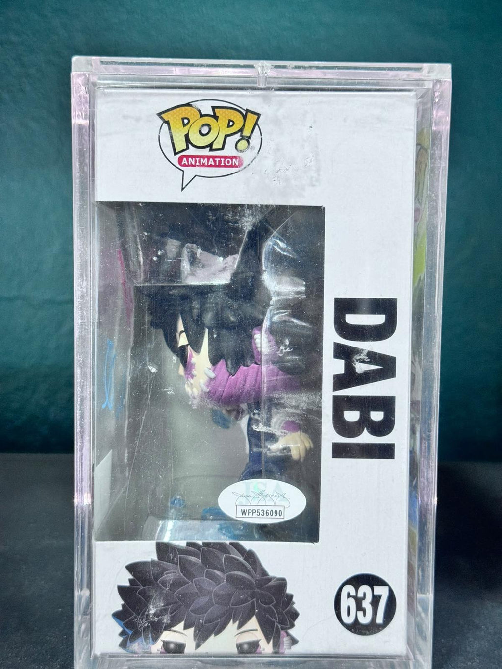Funko Pop! Dabi #637 – NYCC 2019 Exclusive – Firmado por Jason Liebrecht – foto 2