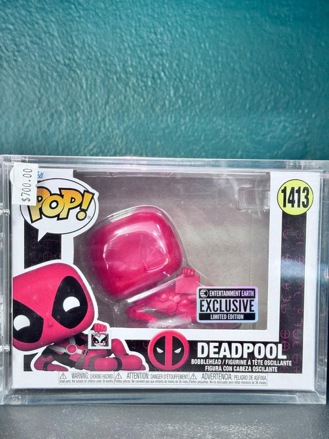 Funko Pop! Deadpool #1413 – Entertainment Earth Exclusive – Limited Edition Prototype – foto 1