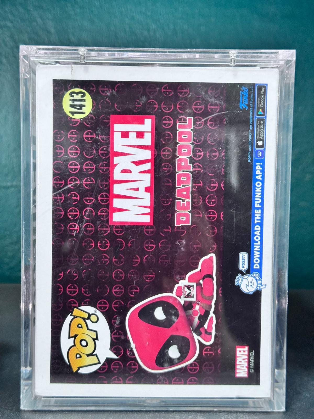 Funko Pop! Deadpool #1413 – Entertainment Earth Exclusive – Limited Edition Prototype – foto 2