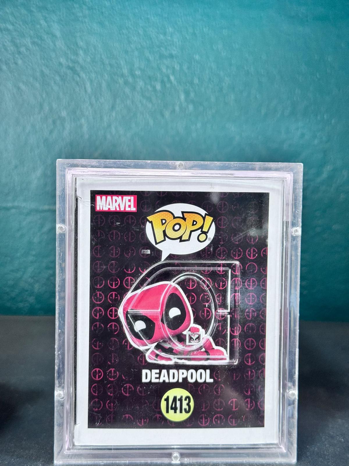 Funko Pop! Deadpool #1413 – Entertainment Earth Exclusive – Limited Edition Prototype – foto 3