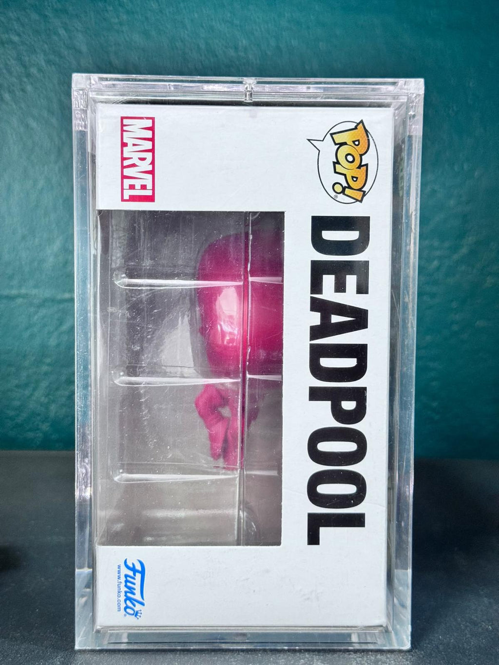 Funko Pop! Deadpool #1413 – Entertainment Earth Exclusive – Limited Edition Prototype – foto 4