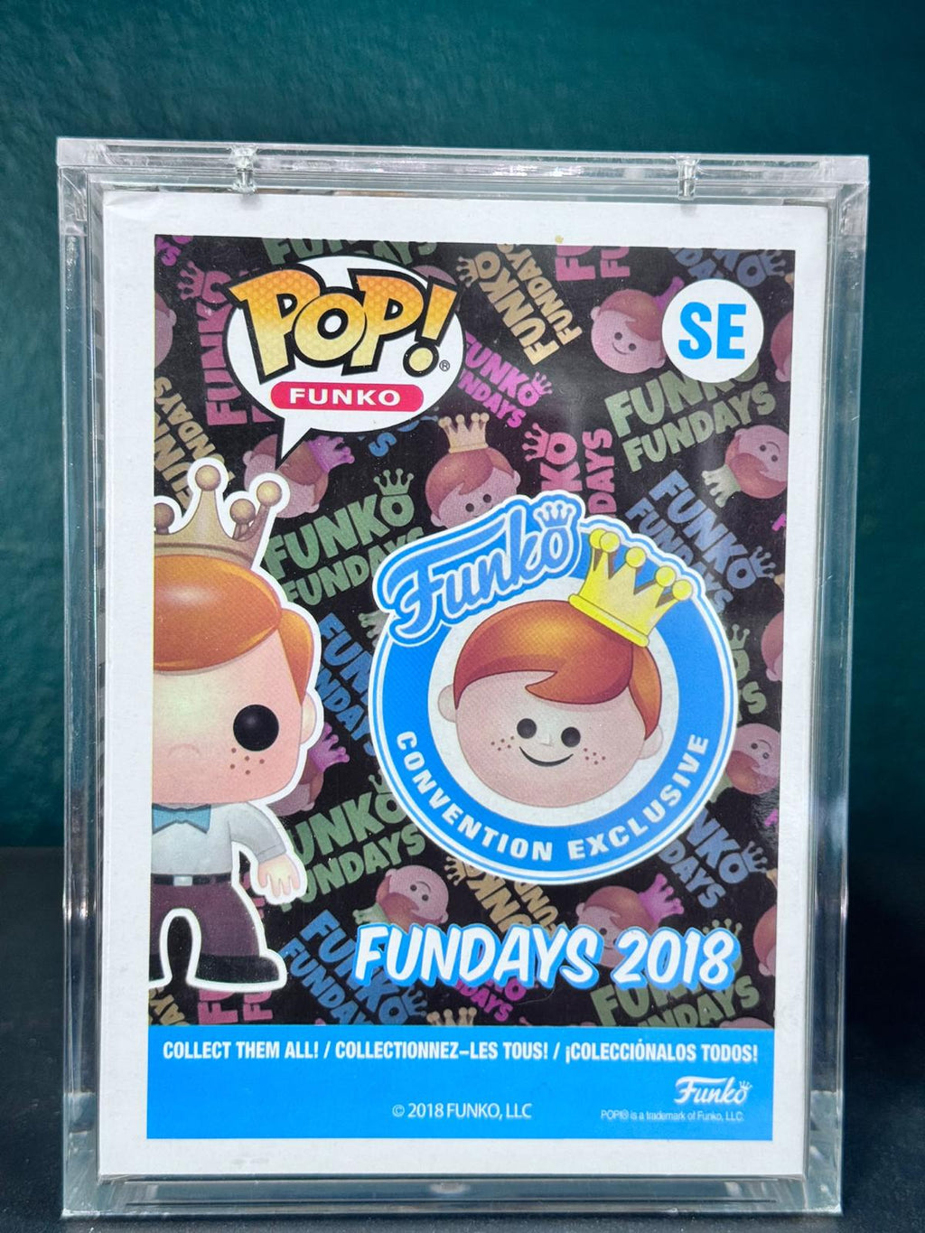 Funko Pop! Freddy Funko as Pennywise SE – Edición limitada 4,000 pcs – foto 2