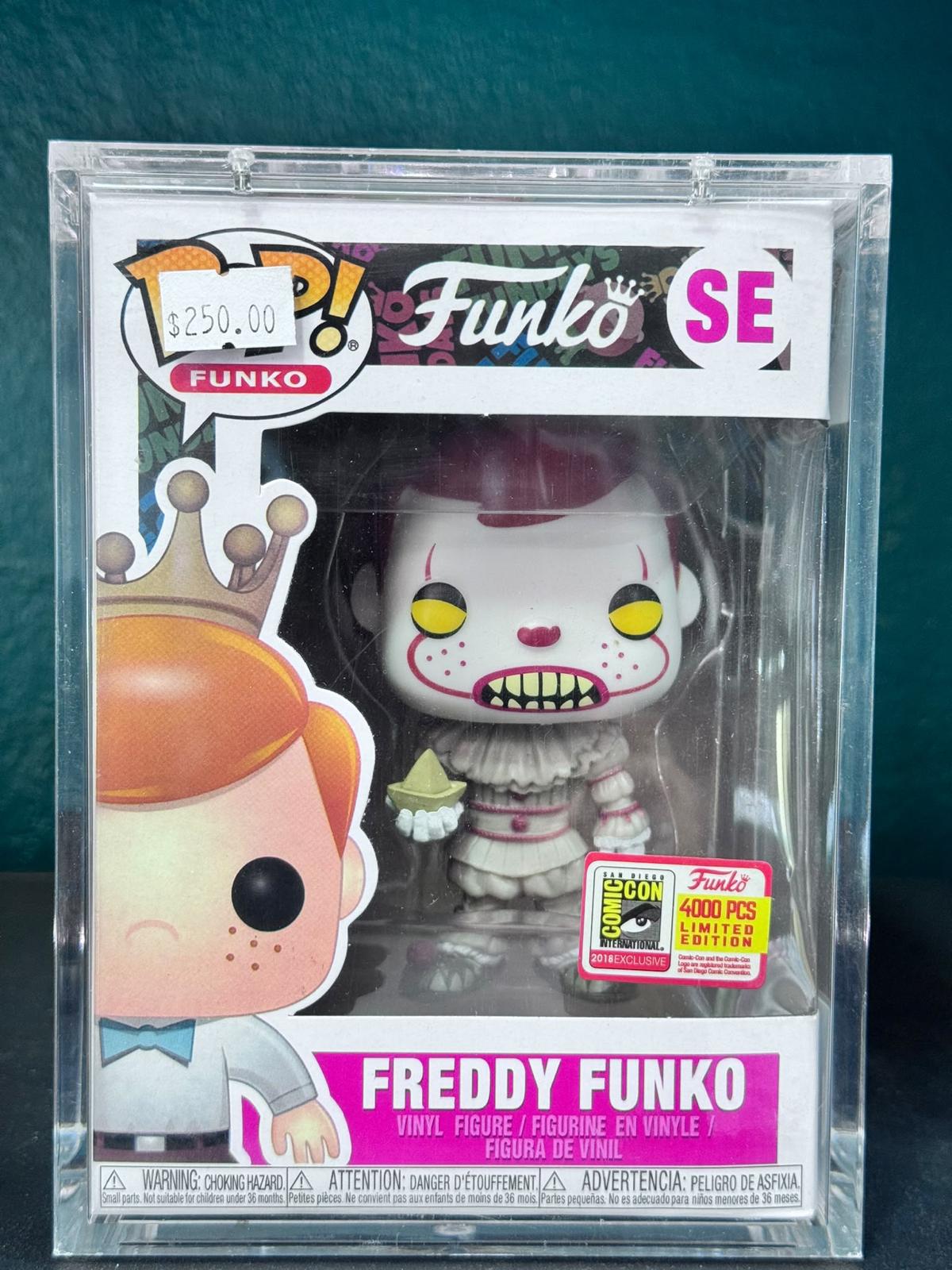 Funko Pop! Freddy Funko as Pennywise SE – Edición limitada 4,000 pcs – foto 4