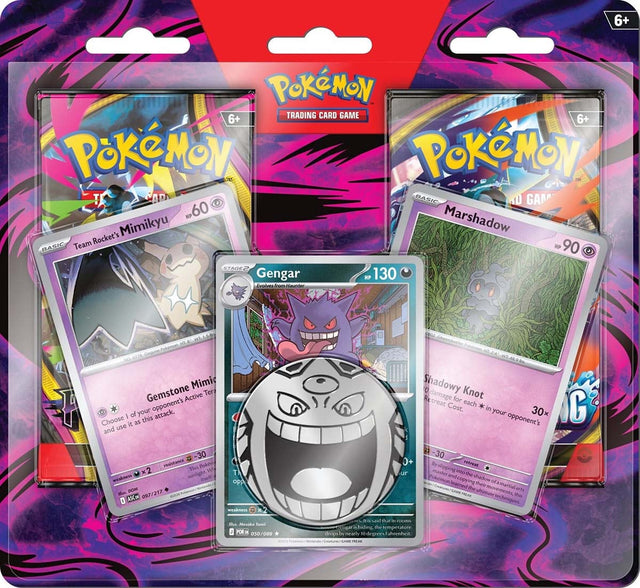 Pokémon TCG: Gengar Blister Pack – foto 1