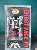 Funko Pop! Ghost Face #1607 – Doble firma: Skeet Ulrich y Matthew Lillard – foto 1