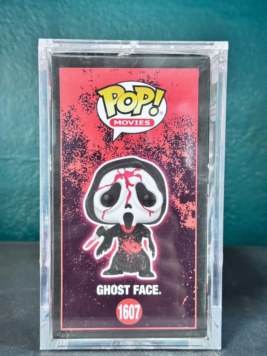 Funko Pop! Ghost Face #1607 – Doble firma: Skeet Ulrich y Matthew Lillard – foto 4