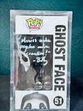 Funko Pop! Ghost Face #51 – Doble firma: Skeet Ulrich y Matthew Lillard – foto 1