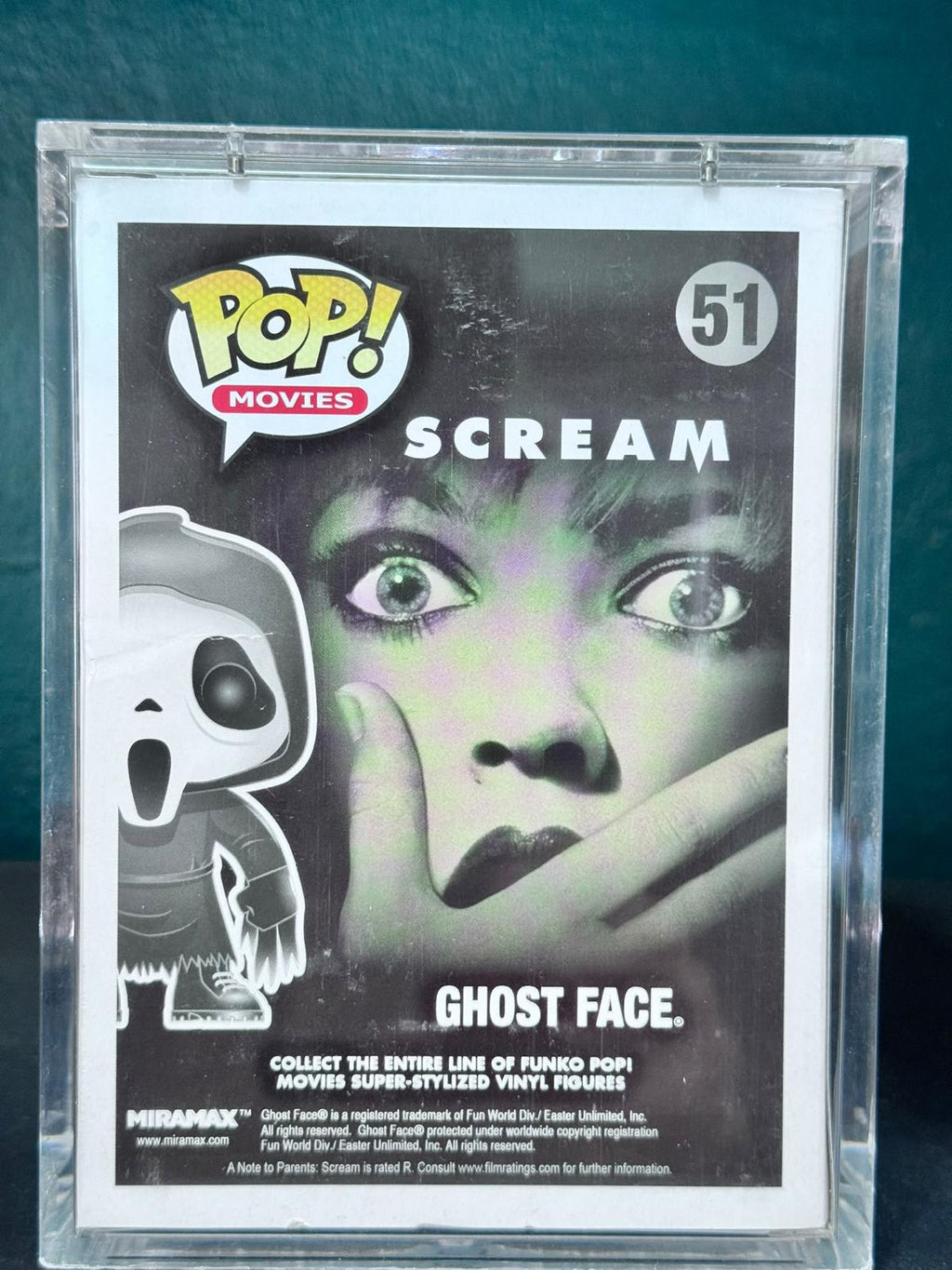 Funko Pop! Ghost Face #51 – Doble firma: Skeet Ulrich y Matthew Lillard – foto 2