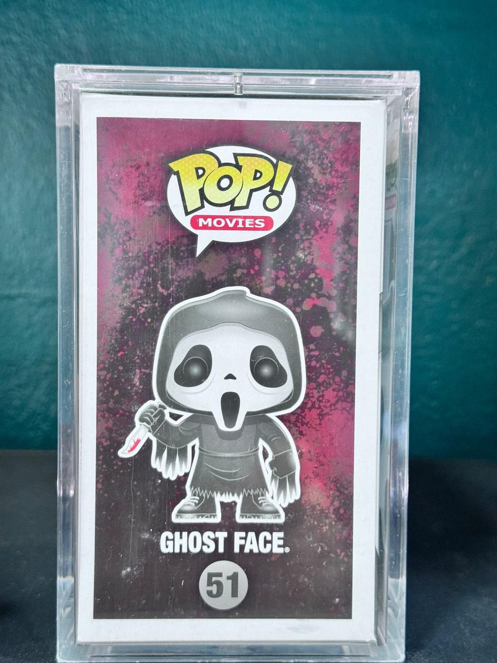 Funko Pop! Ghost Face #51 – Doble firma: Skeet Ulrich y Matthew Lillard – foto 3