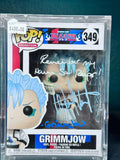 Funko Pop! Grimmjow #349 – Firmado por David Vincent – foto 1