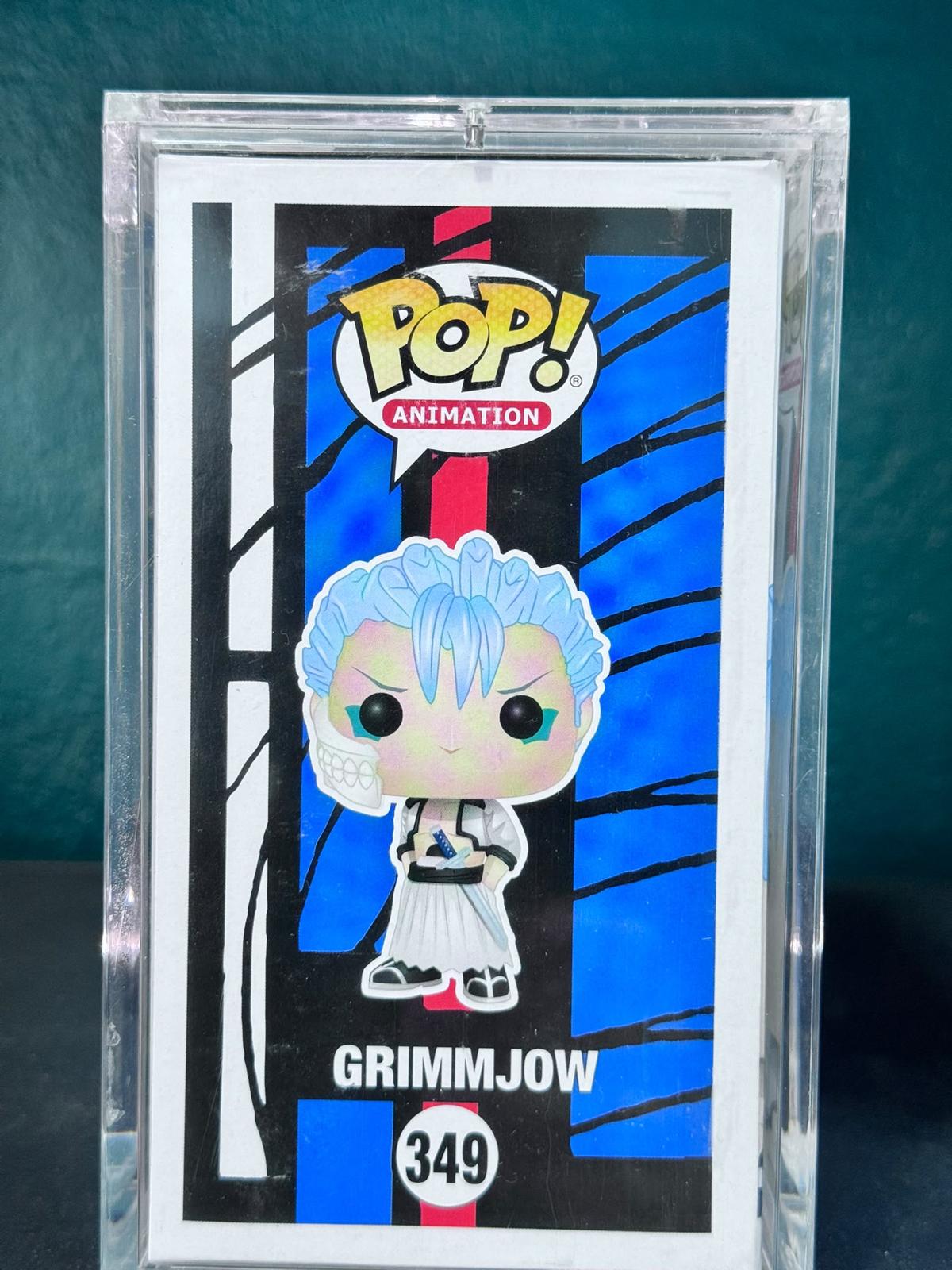 Funko Pop! Grimmjow #349 – Firmado por David Vincent – foto 3