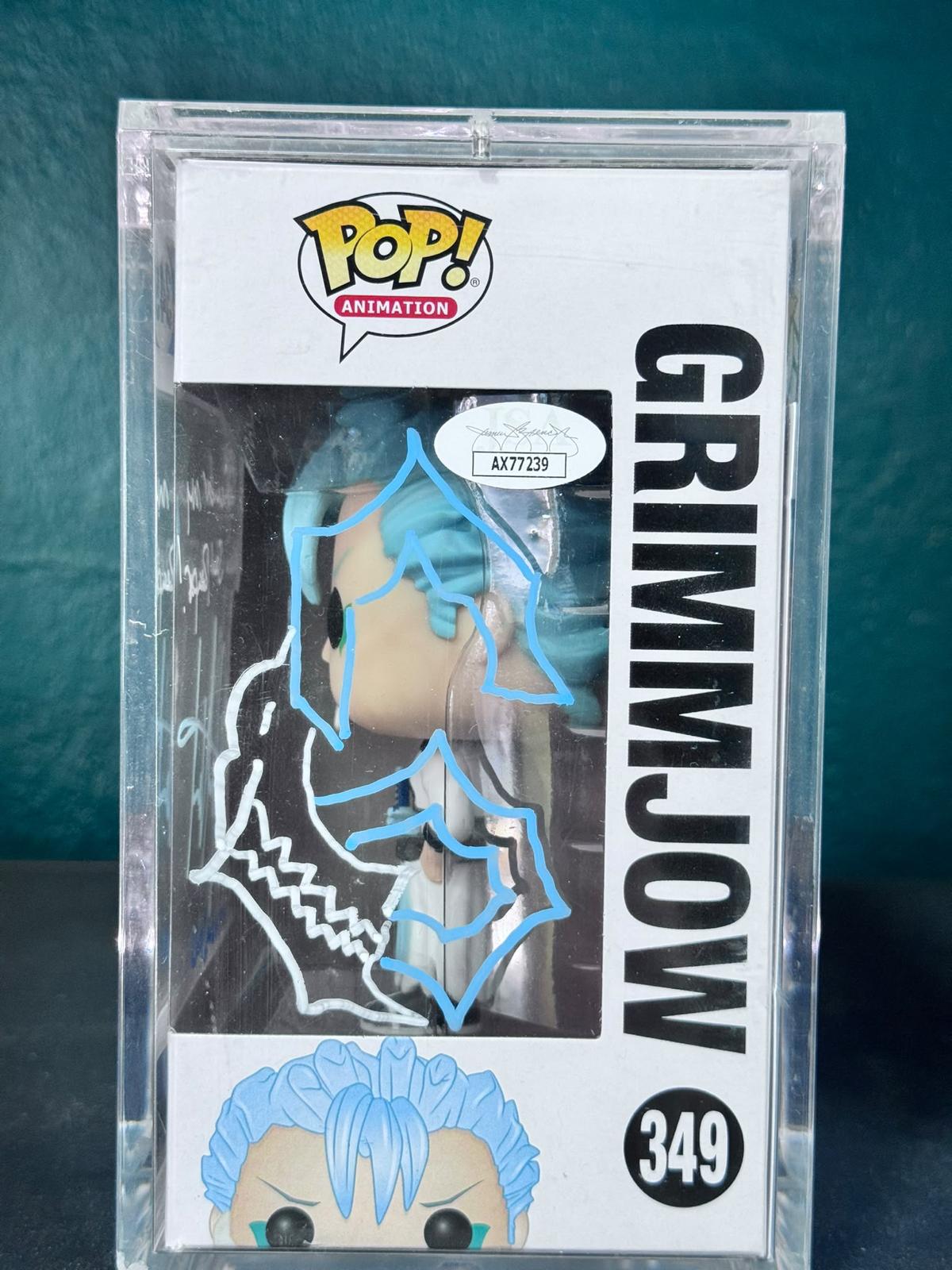 Funko Pop! Grimmjow #349 – Firmado por David Vincent – foto 4