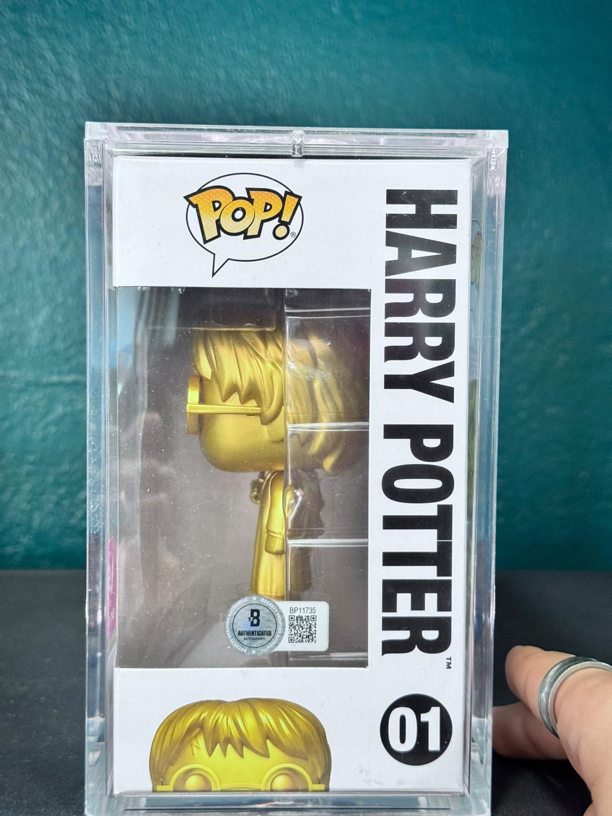 Funko Pop! Harry Potter #01 – Firmado por Daniel Radcliffe – foto 1