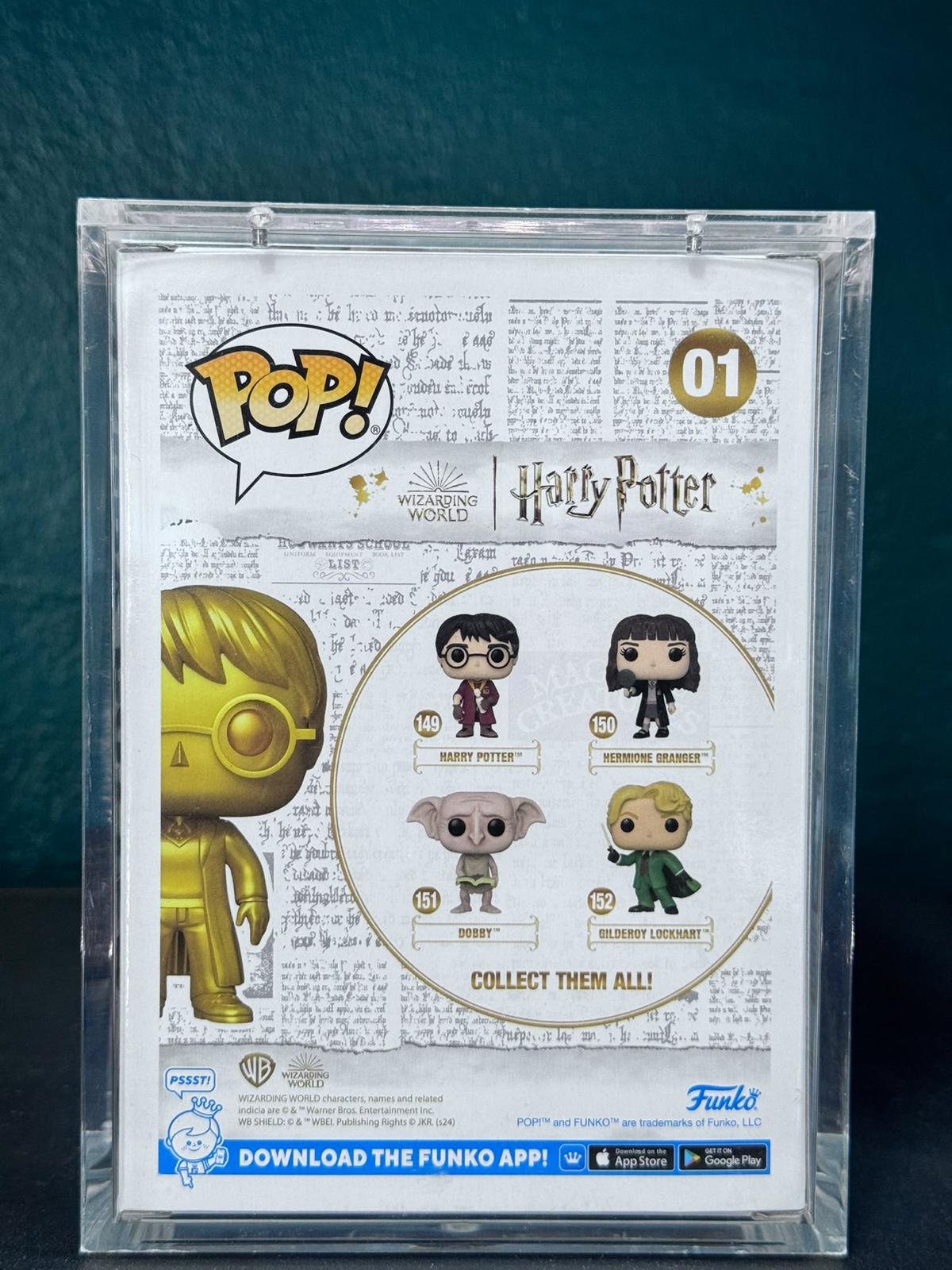 Funko Pop! Harry Potter #01 – Firmado por Daniel Radcliffe – foto 2
