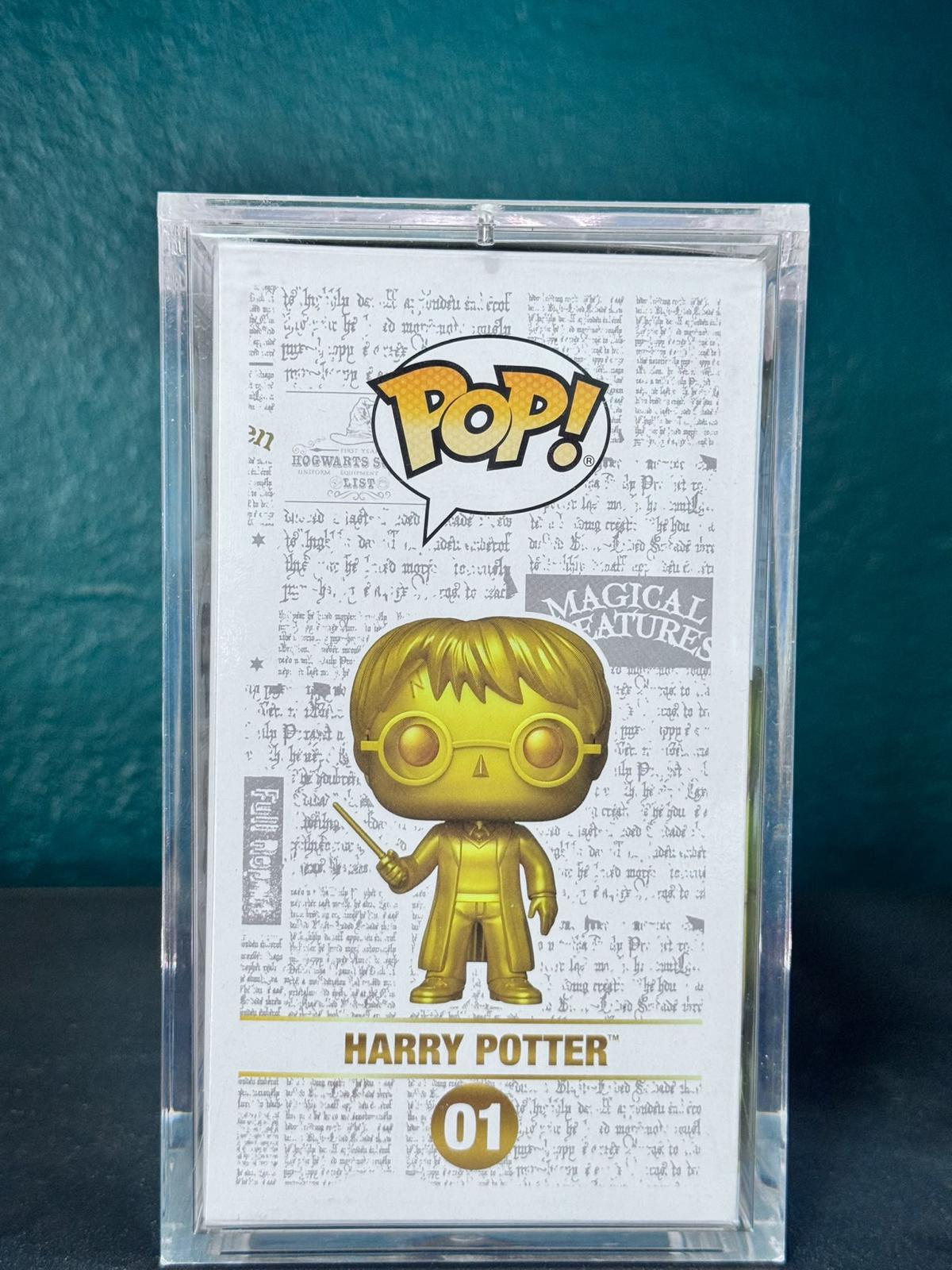 Funko Pop! Harry Potter #01 – Firmado por Daniel Radcliffe – foto 3