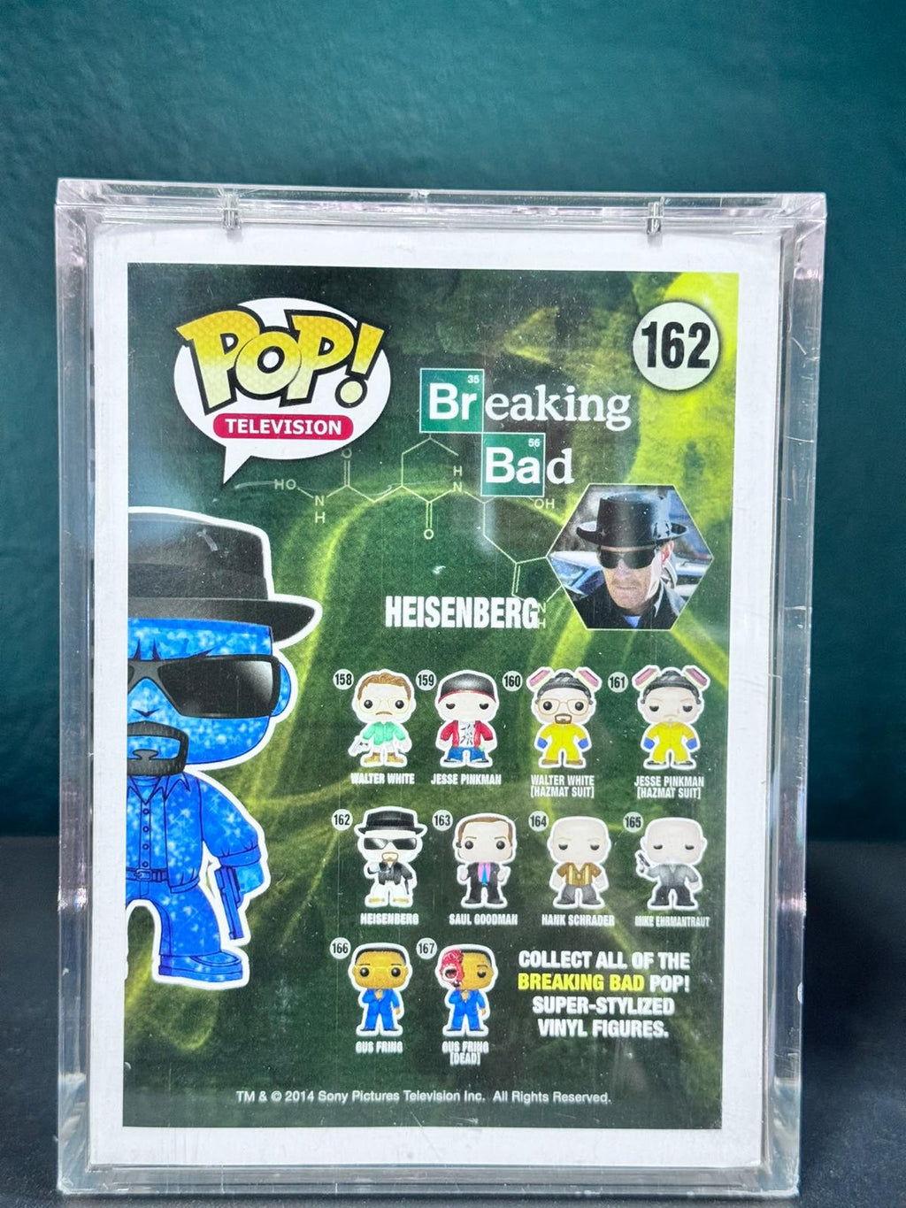 Funko Pop! Heisenberg #162 – 2015 Summer Convention Exclusive (shared sticker) – foto 2