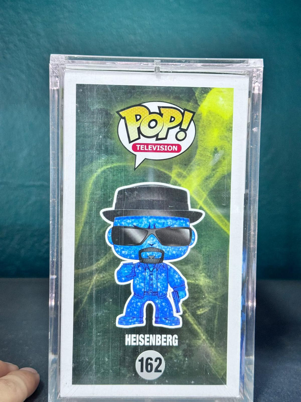 Funko Pop! Heisenberg #162 – 2015 Summer Convention Exclusive (shared sticker) – foto 3