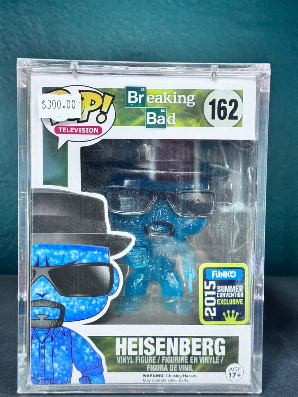 Funko Pop! Heisenberg #162 – 2015 Summer Convention Exclusive (shared sticker) – foto 4