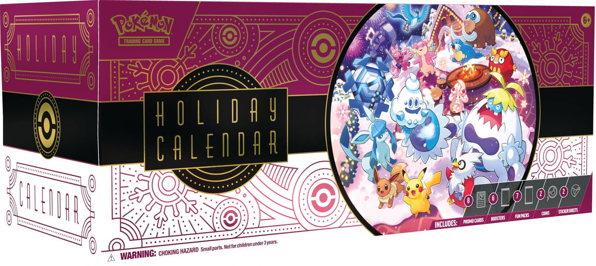 Pokémon TCG: Holiday Calendar – foto 1