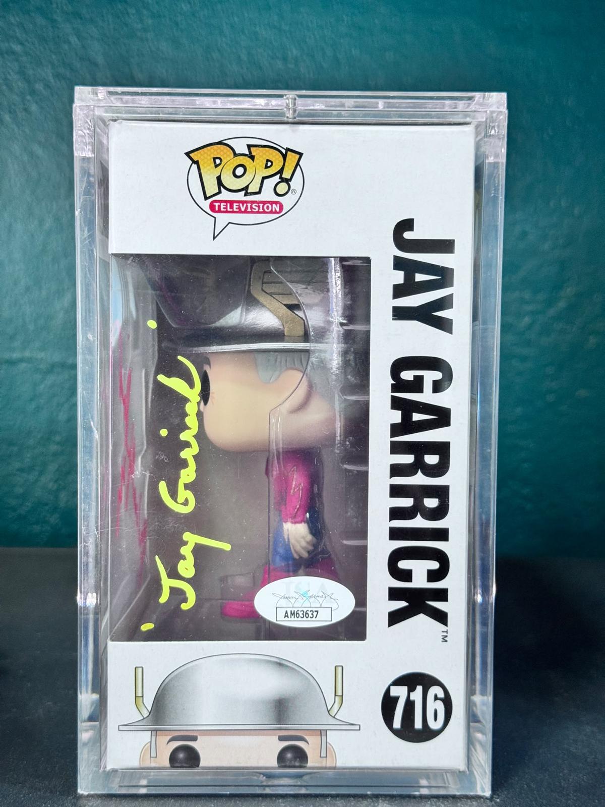 Funko Pop! Jay Garrick #716 – Firmado por John Wesley Shipp – foto 1