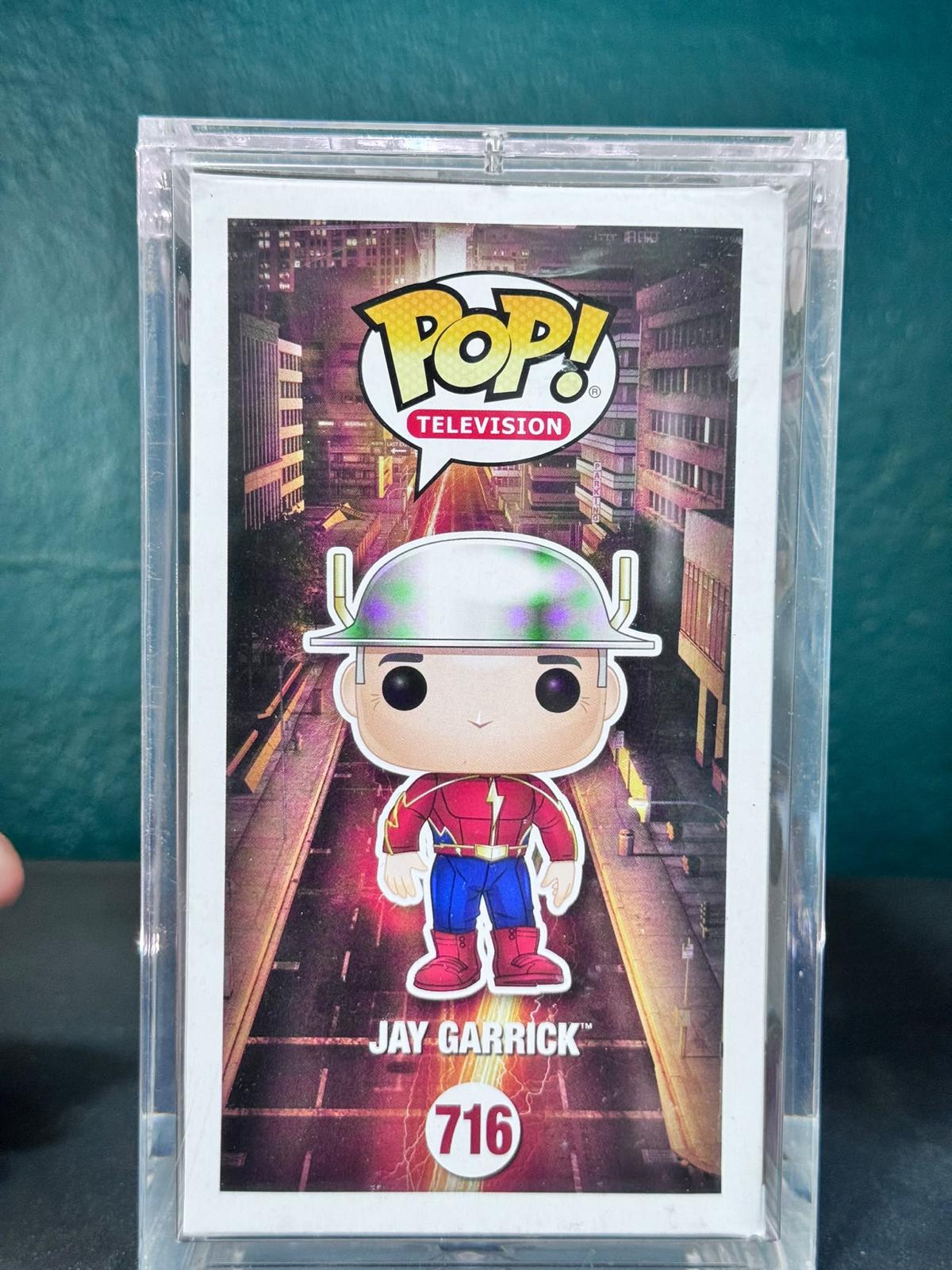 Funko Pop! Jay Garrick #716 – Firmado por John Wesley Shipp – foto 3