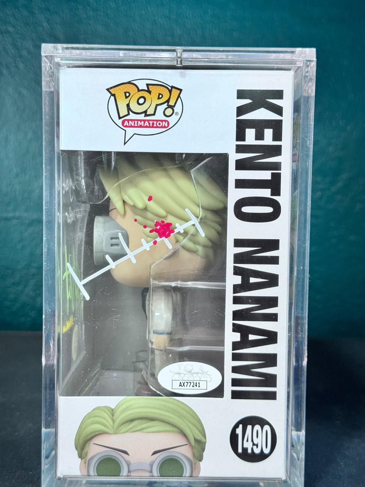 Funko Pop! Kento Nanami #1490 – Firmado por David Vincent – foto 2