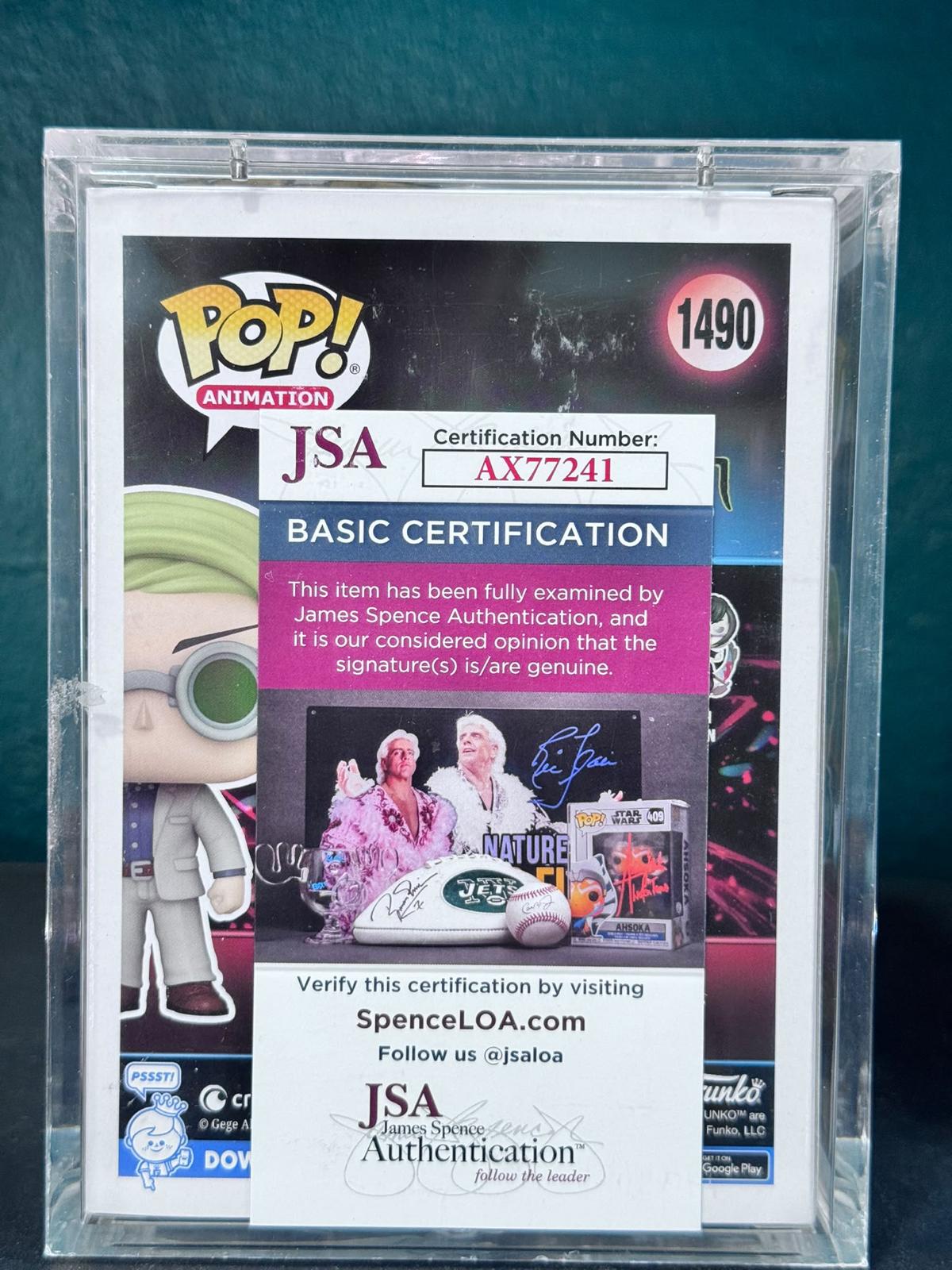 Funko Pop! Kento Nanami #1490 – Firmado por David Vincent – foto 3