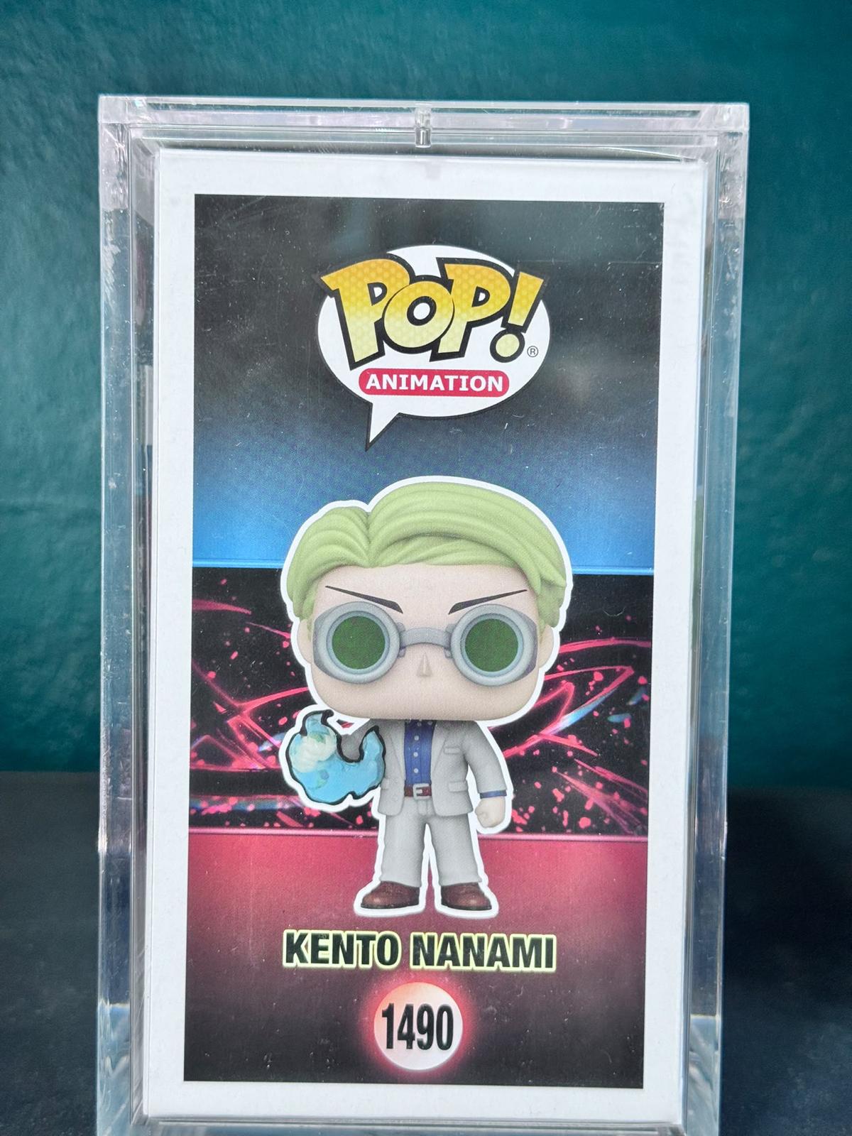 Funko Pop! Kento Nanami #1490 – Firmado por David Vincent – foto 4