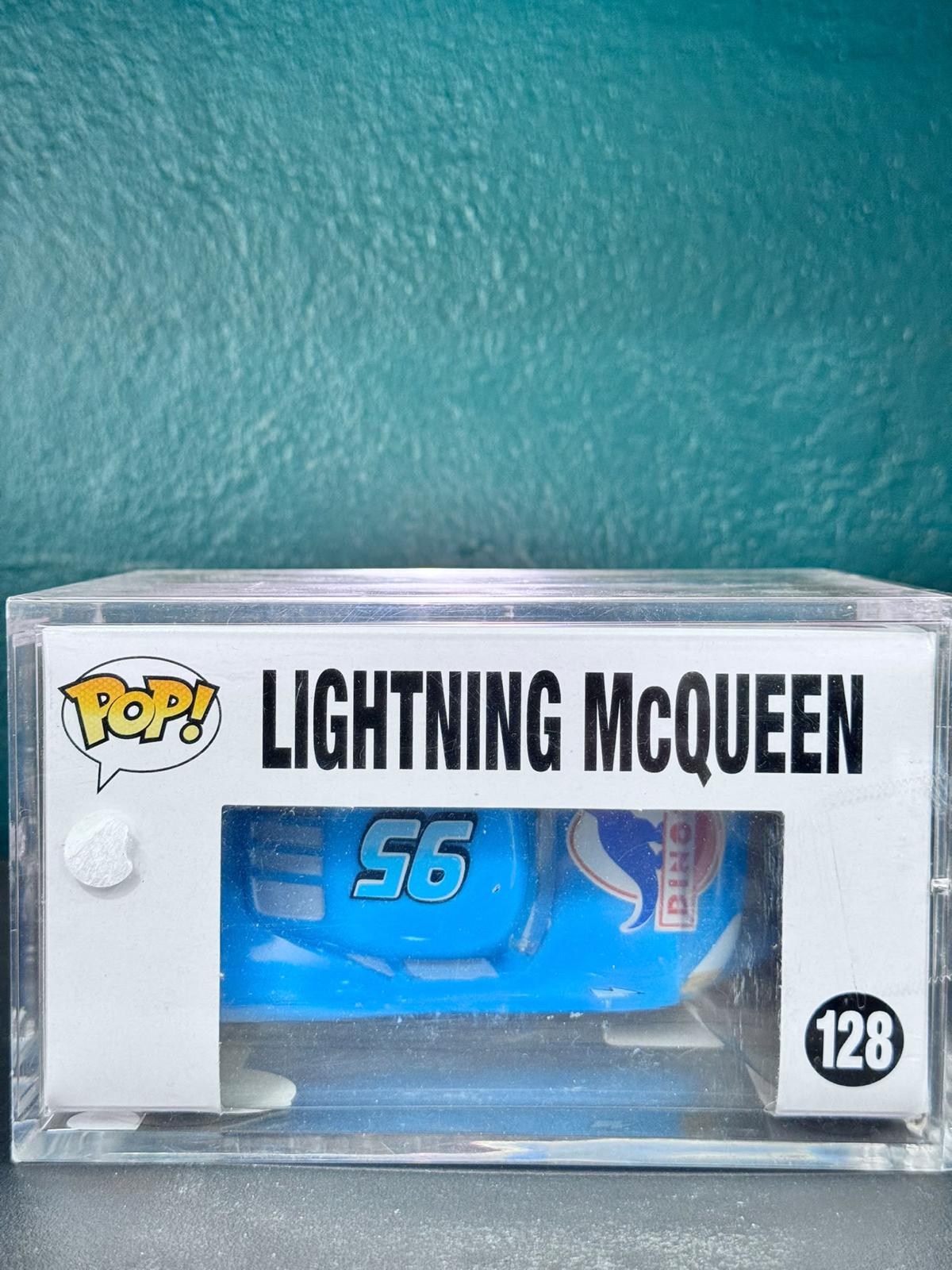 Funko Pop! Lightning McQueen #128 – SDCC 2015 – Edición limitada 1,008 pcs – foto 2