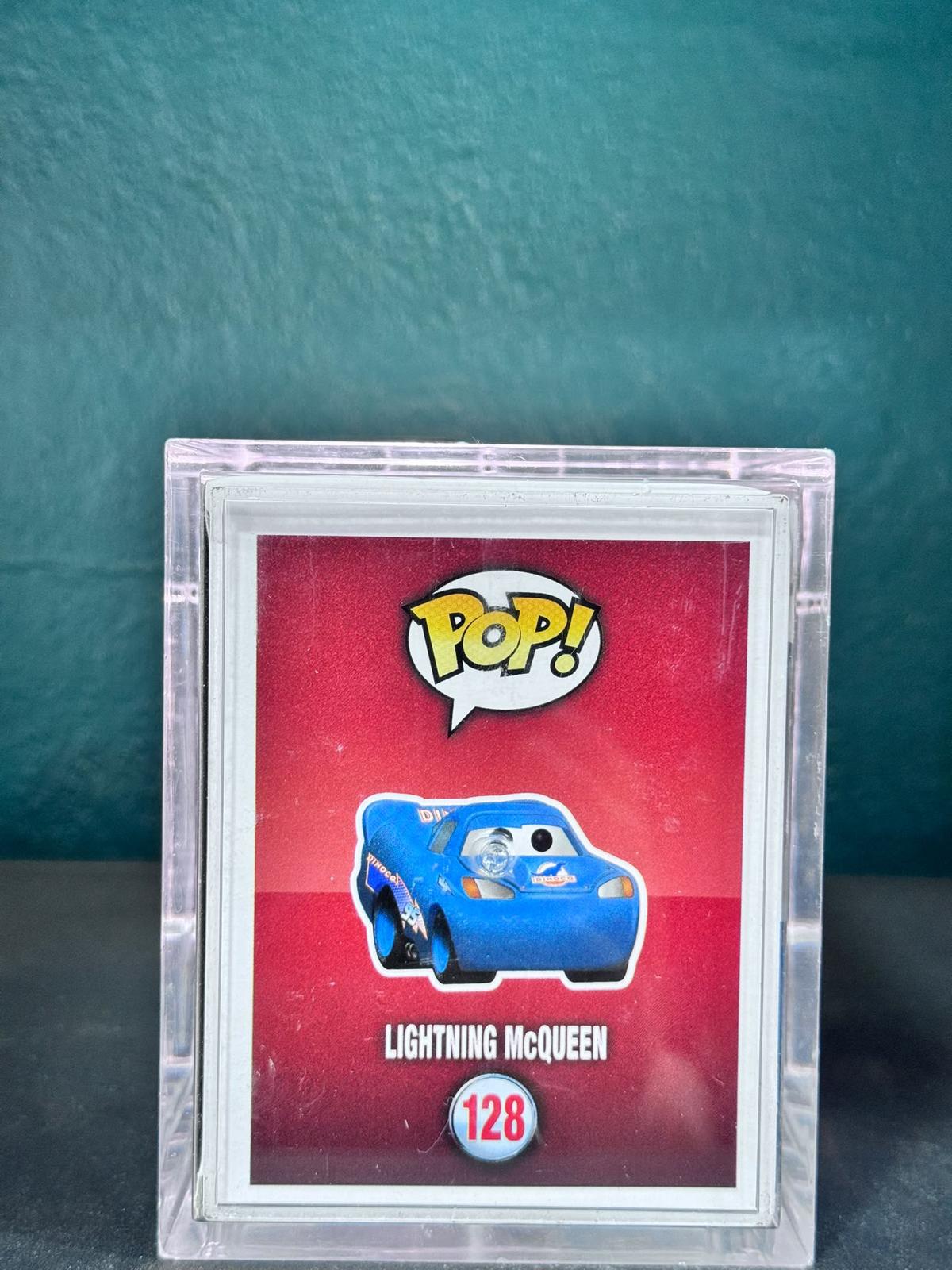 Funko Pop! Lightning McQueen #128 – SDCC 2015 – Edición limitada 1,008 pcs – foto 4