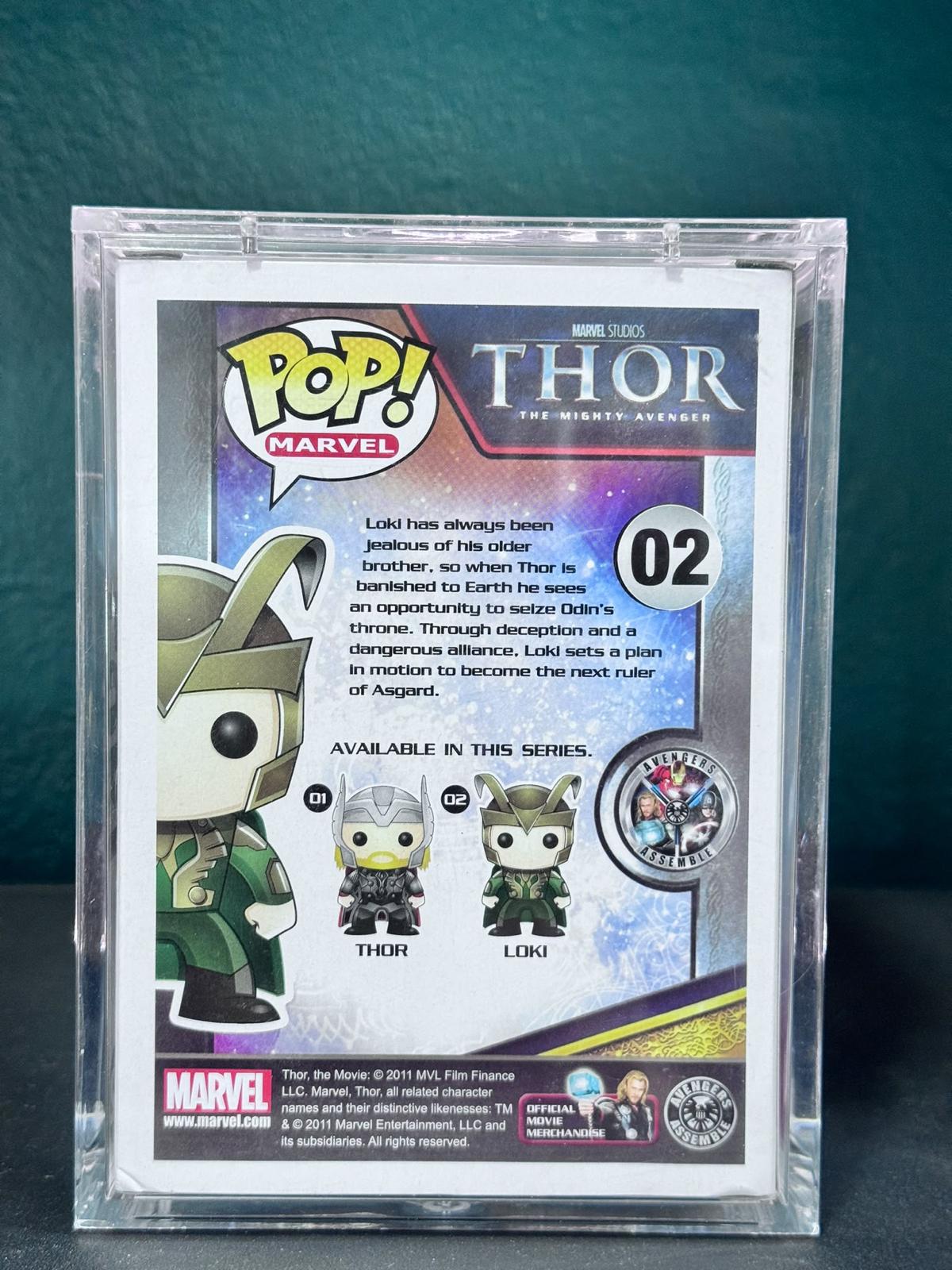 Funko Pop! Loki #02 (Thor) – Pop Life – foto 2