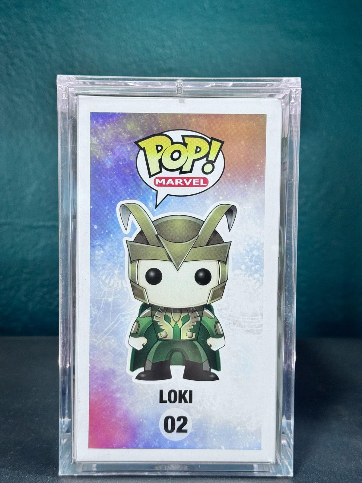 Funko Pop! Loki #02 (Thor) – Pop Life – foto 3